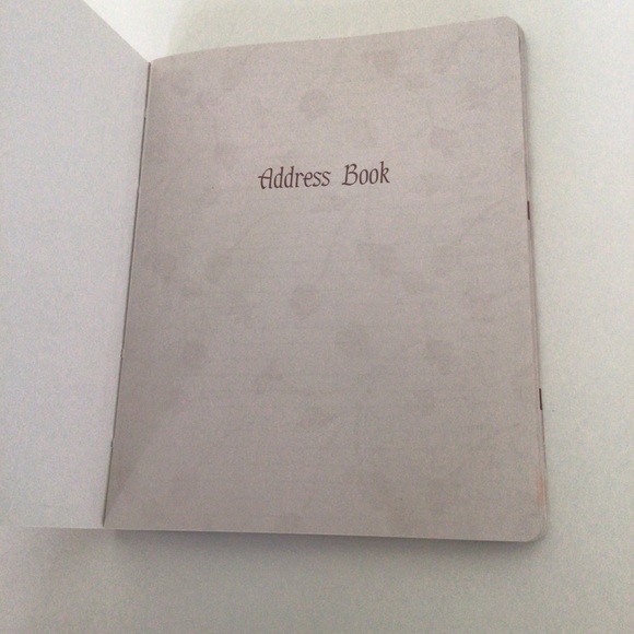 ADDRESS BOOK NWOT - Picture 9 of 10